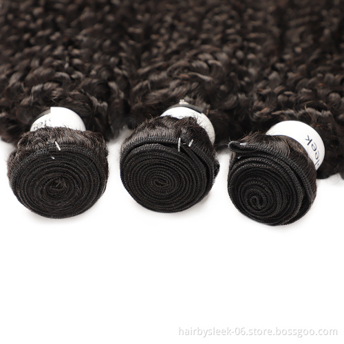 "Ready Stock" Rebecca Fashion cheap best quality kinky curl-Y1B 10A grade raw mink Brazilian virgin human hair extension bundles